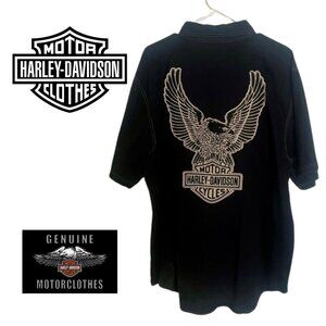 Harley-Davidson Genuine MotorClothes Button-Down Shirt - Men’s XL